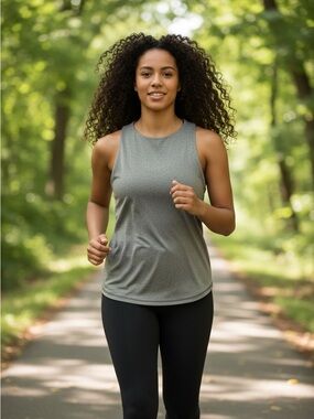 Tek Gear Sleeveless Athletic Tank in Gray